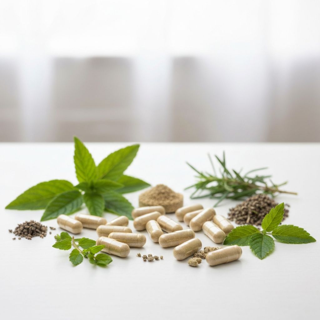 Natural supplements education